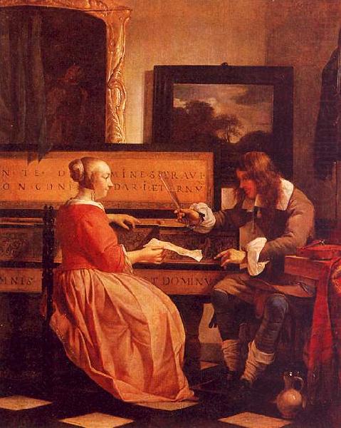 The Music Lesson, Gabriel Metsu